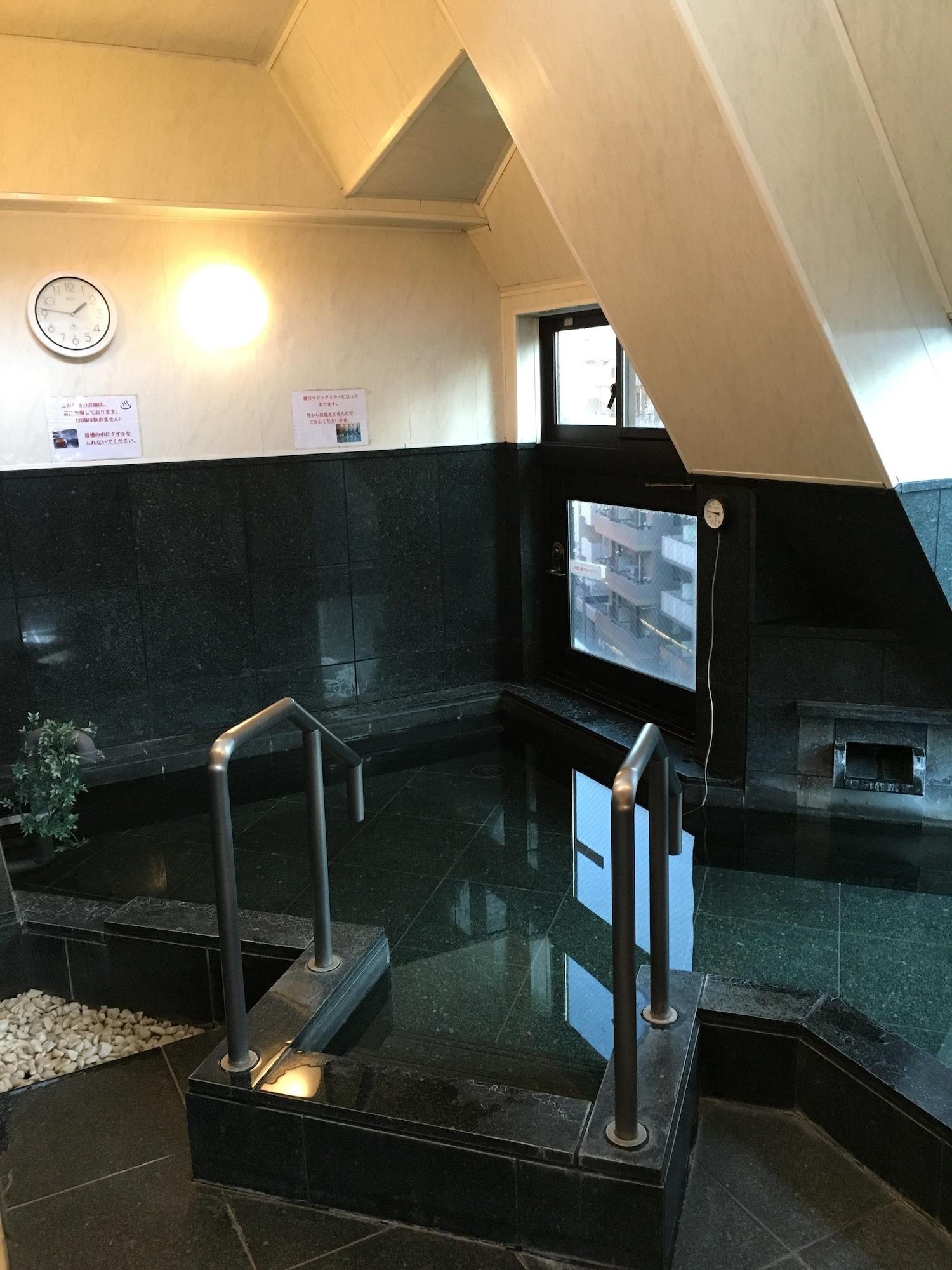 Fuchu Urban Hotel Exterior foto